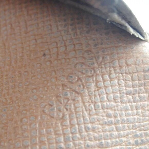 839133AM (V1) Louis Vuitton Wallet Brown Monogram - Picture 12 of 13